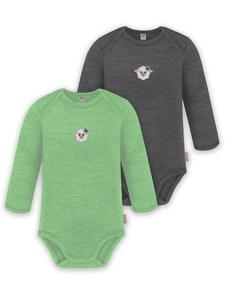 Normani Комбинезон/боди 'Auckland' в сером, зеленом