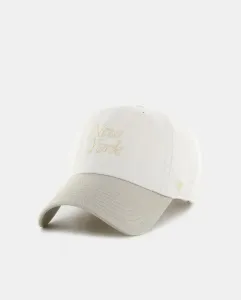 Кепка MLB New York Yankees Foundation Script TT '47 Clean Up 47 Brand, цвет Crudo