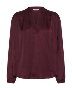 Блуза Part Two Natales, темно-фиолетовый