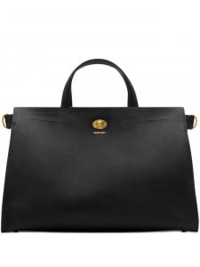 Сумка-тоут Burberry среднего размера Cotswolds, черный