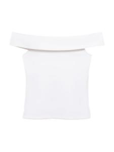 Топ MANGO PEPE, белый