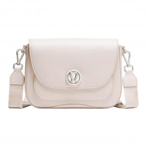 Lululemon Сумка через плечо из искусственной кожи Regular Women's Hickory Nut