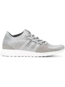 Кроссовки EQT Support Ultra Primeknit Grayscale из коллаборации с Pusha T Adidas, серый
