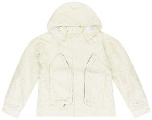 Куртка с волнистым краем "Foff-White" от Who Decides War