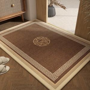 Budis Ковер 50х80 см из ПВХ, для входной двери, ванной, улицы, не скользит, водоотталкивающий, с ворсом