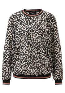 Рубашка Aniston SELECTED, коричневый