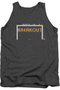 Atari Breakout 2600 мужская майка Gildan, цвет charcoal