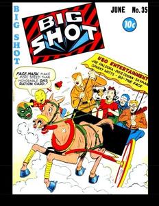 Big Shot #35: Golden Age Humor (CreateSpace Independent Publishing Platform)