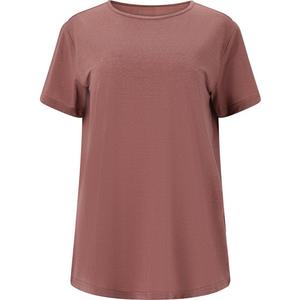 Футболка lizzy w slub s/s tee Athlecia, серый