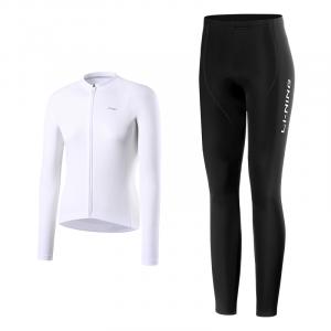 LINING Женская велоодежда белого цвета