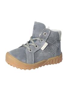 PEPINO Первые прогулочные туфли серого цвета