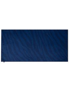 Swim Essentials Пляжное полотенце «Яркие полосы» темно-синего цвета - (Д)135 x (Ш)65 см