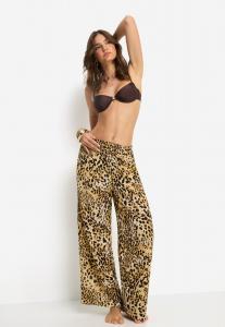 LSCN by LASCANA Штаны свободного кроя в цвете шафран