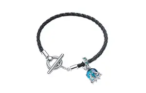 Pandora Браслет женский черный