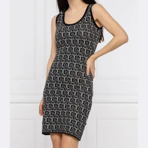 Платье Montanir John Richmond, черный