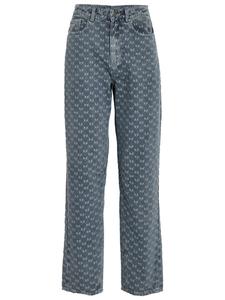 Обычные брюки minus Sienne, Blue Denim