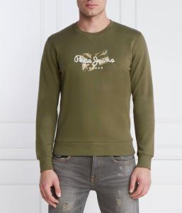 Свитер Розуэлл Regular fit Pepe Jeans London, хаки