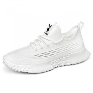 Кроссовки мужские Lifestyle Shoes Men Low-Top Playboy, белый