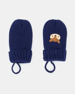 Детские варежки с лесными животными Baby El Corte Inglés, синий