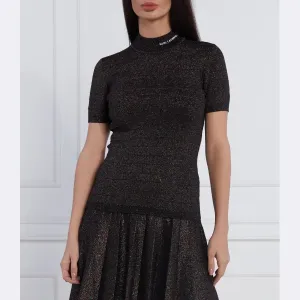 Узкая блузка Karl Lagerfeld, мультиколор