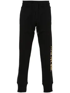 Спортивные брюки с логотипом Versace Jeans Couture, черный