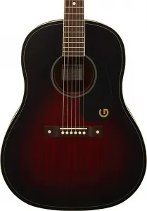 Акустическая гитара Gretsch Jim Dandy Dreadnought - Глубокий вишневый распыл