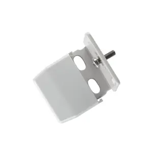 Монтажные аксессуары для кабелей Sunlines Privacy, упаковка из 4 шт., для жалюзи-плиссе, для установки жалюзи-плиссе на раму/стену, серый