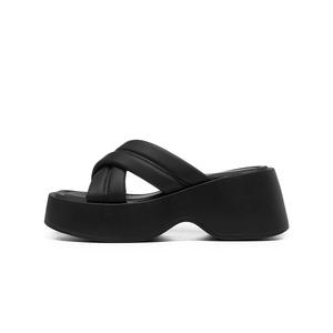 Женские тапочки-слайды, летнее новое поступление 2024 года CARDANRO, Beige