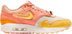 Мужские кроссовки Nike Air Max 1, Orange Frost/Citron Pulse
