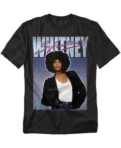 Мужская футболка "So Emotional" Whitney Houston, Black