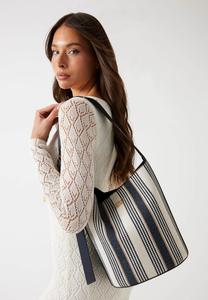 Сумка Guess NICOLETTE , Mehrfarbig/Grundton Blau/Blue