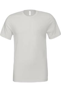 Футболка унисекс из джерси BELLA + CANVAS, серебряный