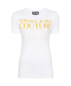 Футболка Versace Jeans Couture, белый