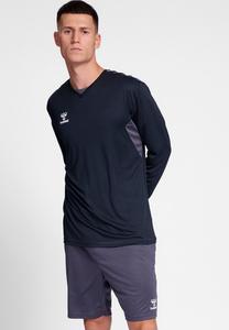 Рубашка с длинными рукавами AUTHENTIC Hummel, цвет black