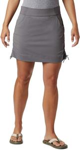 Columbia Женские повседневные шорты-юбка Anytime Casual, City Grey - Legacy