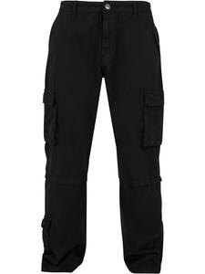 Брюки-карго DEF черного цвета DEF