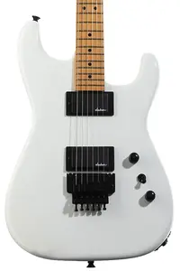 Электрогитара Jackson Pro Origins 1985 San Dimas SD1 - Белоснежная, гриф из клена