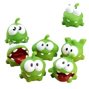 Gollum Зеленая лягушка-боб, виниловая лягушка, сжимай и издавай звук, звуковые игрушки мистери боксы 2 мистери бокса/полный бокс 6 шт
