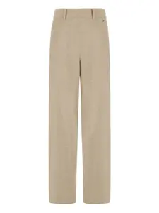 Брюки прямого кроя Herno, нейтральный