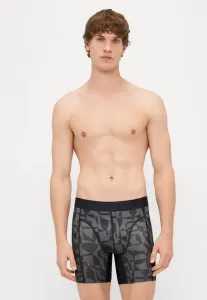 Спортивные легкие боксерские трусы (2 шт. в упаковке) Björn Borg, Black/Grey