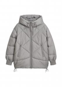 Marc O'Polo DENIM Зимняя куртка в светло-сером цвете