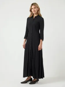 Платье яссаванна, макси-платье Yas, Black