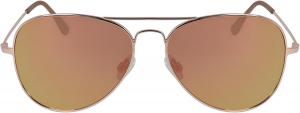 Солнцезащитные очки-авиаторы Columbia Norwester унисекс для взрослых, Rose Gold/Rose Gold Polarized