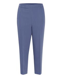 Обычные плиссированные брюки Kaffe Sakura, индиго