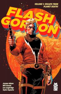 Flash Gordon Vol. 1: Escape from Planet Death! (Mad Cave Studios)