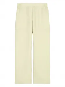 Брюки с эластичным поясом Marc O'Polo, желтый