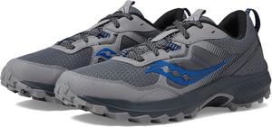 Мужские кроссовки для трейлового бега Saucony Excursion TR16, Gravel/Lapis