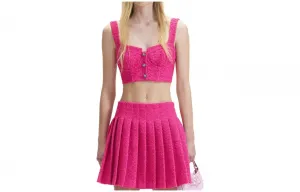 Self-portrait Женские майки Rose Red