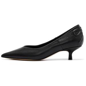 Женские туфли на высоком каблуке ELLE, Brown (Leather Upper)