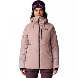 Женская пуховая куртка Powder Maven Mountain Hardwear, Smoky Quartz